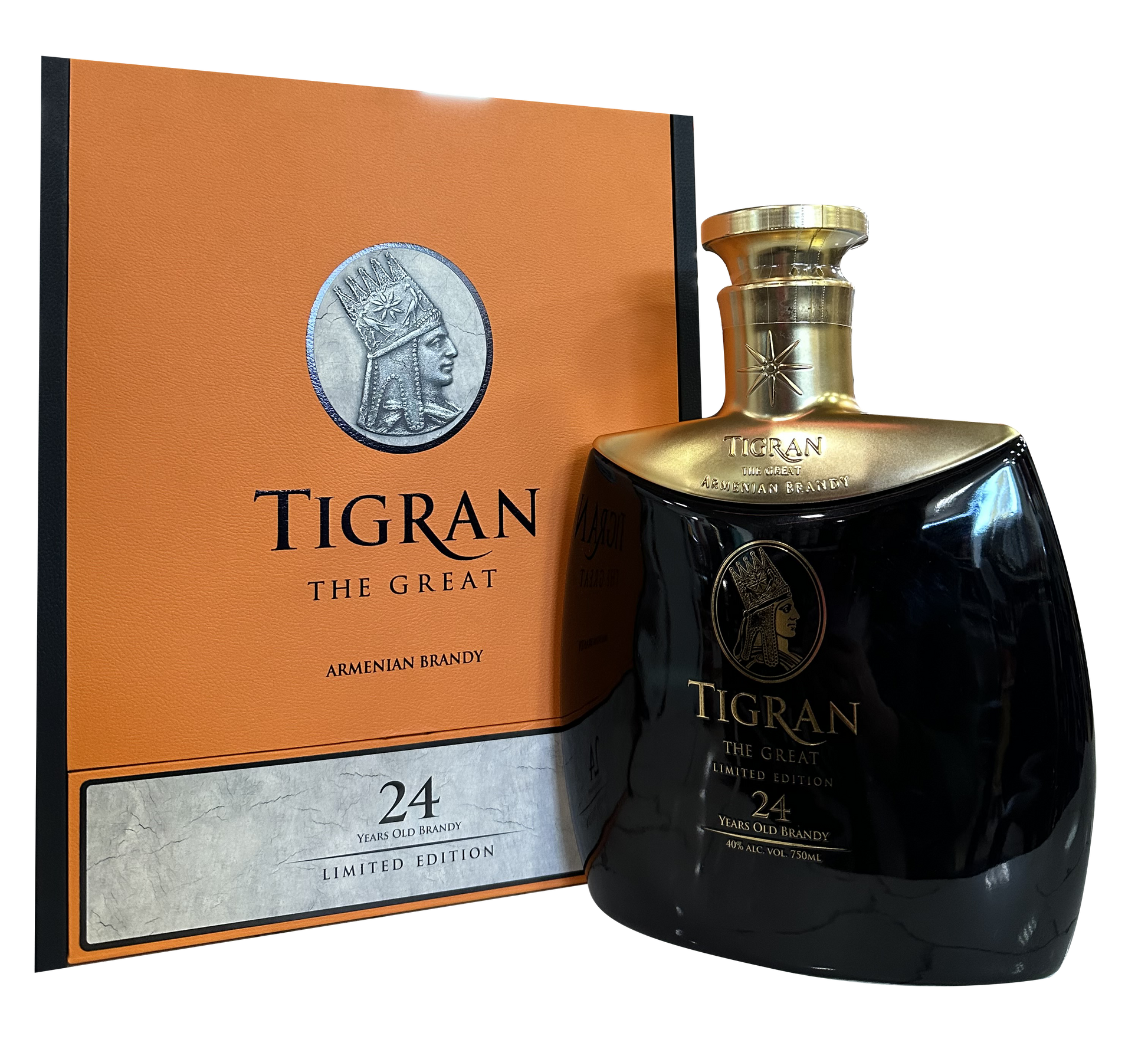 TIGRAN THE GREAT BRANDY ARMENIA LIMITED 24YR 750ML LIQ