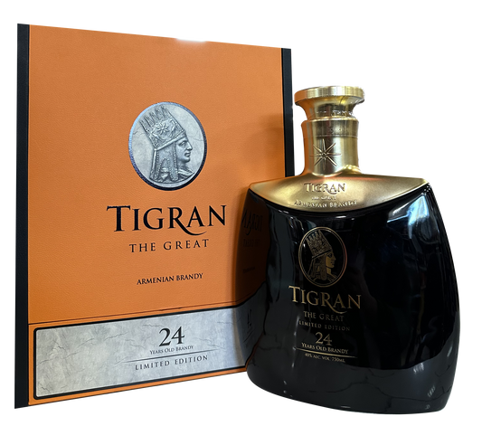 TIGRAN THE GREAT BRANDY ARMENIA LIMITED 24YR 750ML LIQ