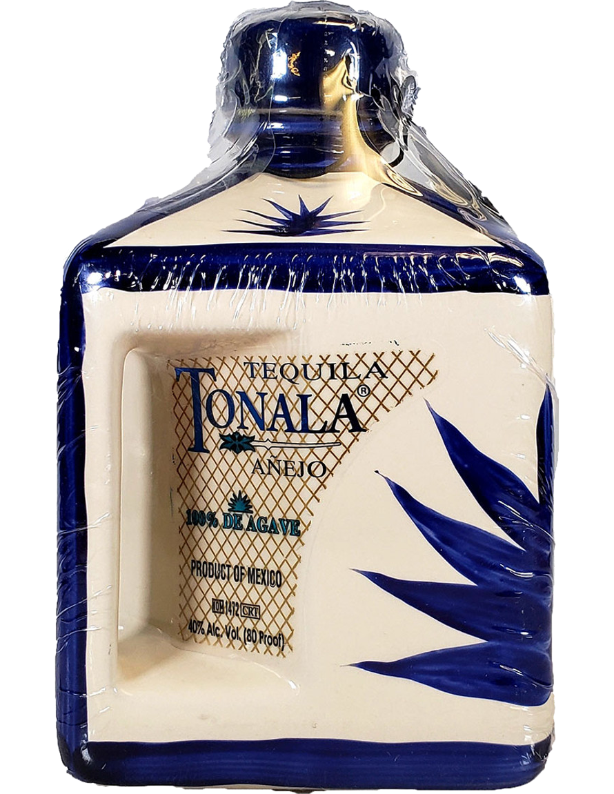TONALA TEQUILA ANEJO CERAMIC BOTTLE 750ML - Remedy Liquor