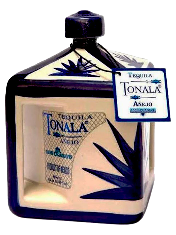 TONALA TEQUILA REPOSADO CERAMIC BOTTLE 750ML LIQ