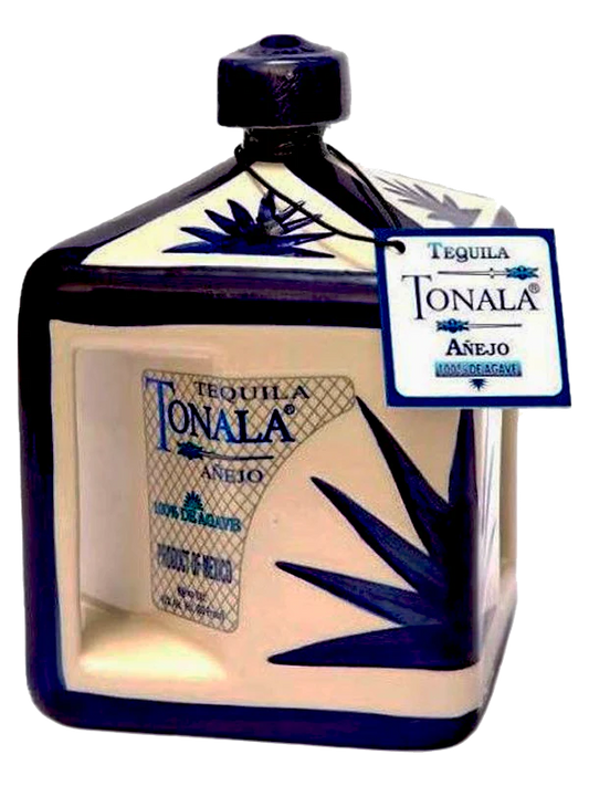 TONALA TEQUILA REPOSADO CERAMIC BOTTLE 750ML LIQ