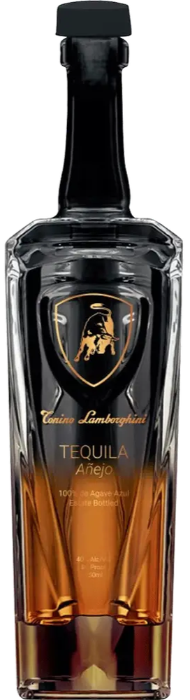 TONINO LAMBORGHINI TEQUILA ANEJO 750ML LIQ