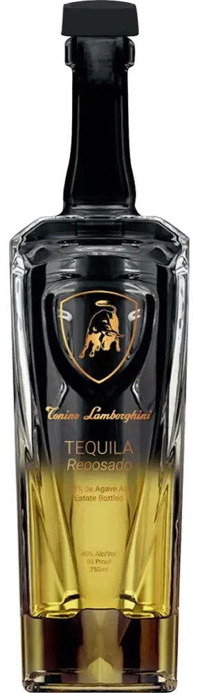 TONINO LAMBORGHINI TEQUILA REPOSADO 750ML LIQ