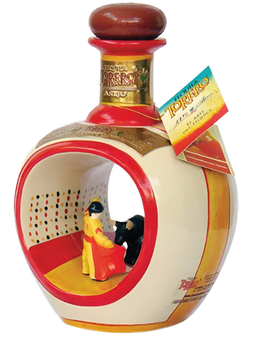 TORERO TEQUILA REPOSADO W/ 2 SHOT GLASSES 750ML LIQ