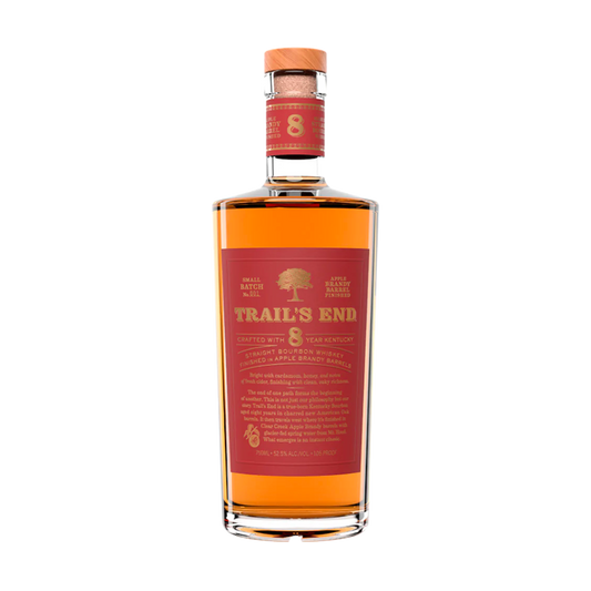 TRAILS END BOURBON SMALL BATCH APPLE BRANDY BARREL FINISH OREGAN 8YR 750ML LIQ