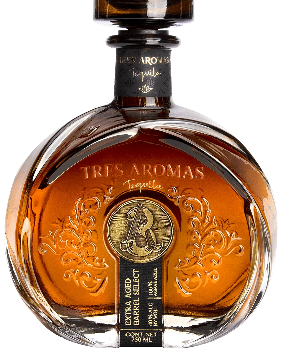 TRES AROMAS TEQUILA EXTRA AGED BARREL SELECT 750ML LIQ