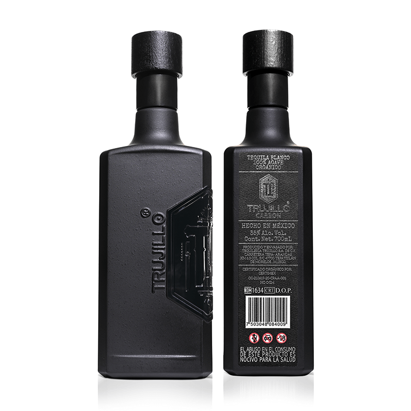 TRUJILLO TEQUILA BLANCO CARBON ORGANIC 700ML LIQ