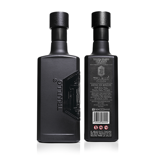 TRUJILLO TEQUILA BLANCO CARBON ORGANIC 700ML LIQ