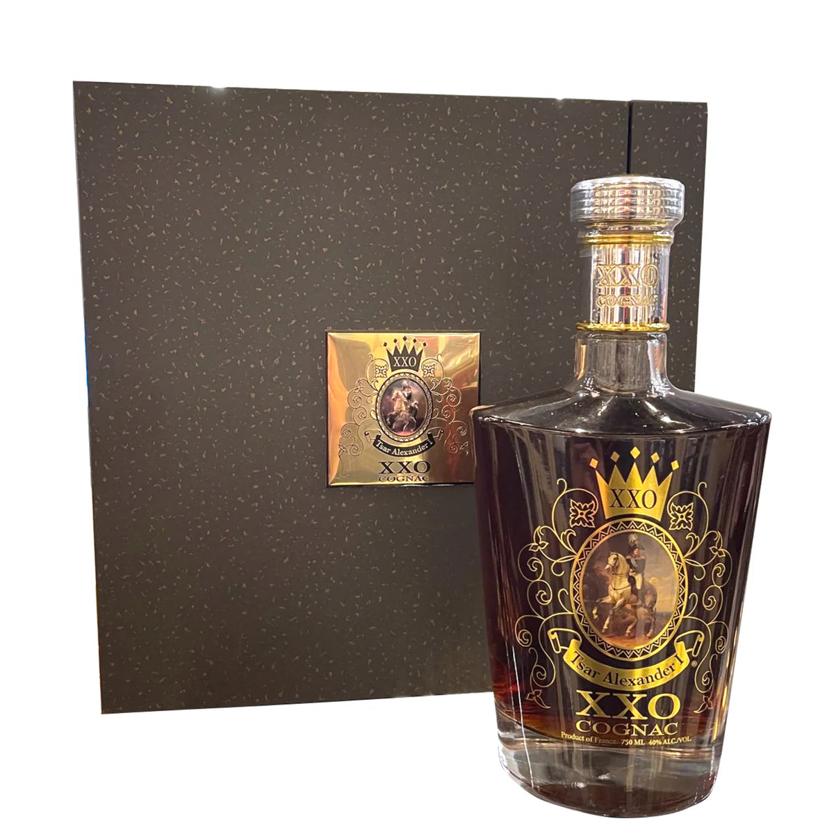 TSAR ALEXANDER COGNAC XXO FRANCE 750ML Spirits