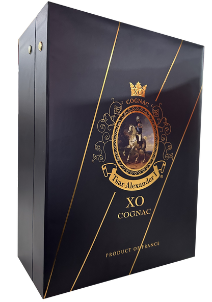 TSAR ALEXANDER I COGNAC XO FRANCE 750ML Spirits