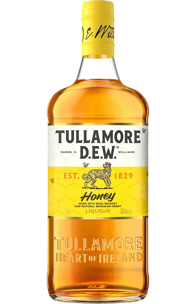 TULLAMORE DEW WHISKEY HONEY IRISH 750ML