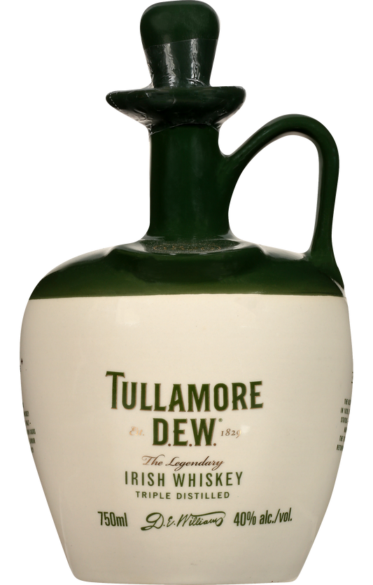 TULLAMORE DEW CROCK WHISKEY IRISH 750ML Spirits