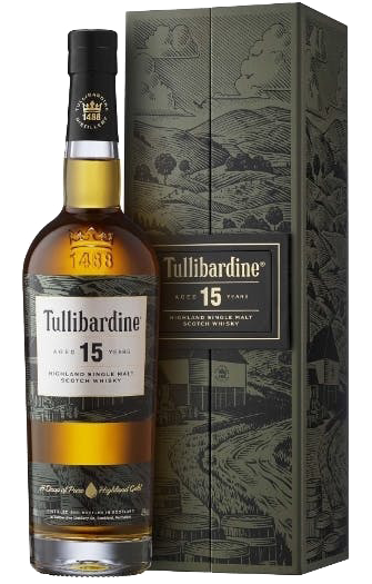 TULLIBARDINE SCOTCH SINGLE MALT 15YR 750ML LIQ