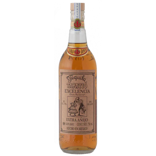 TAPATIO EXCELENCIA GRAN RESERVA TEQUILA EXTRA ANEJO 750ML Spirits