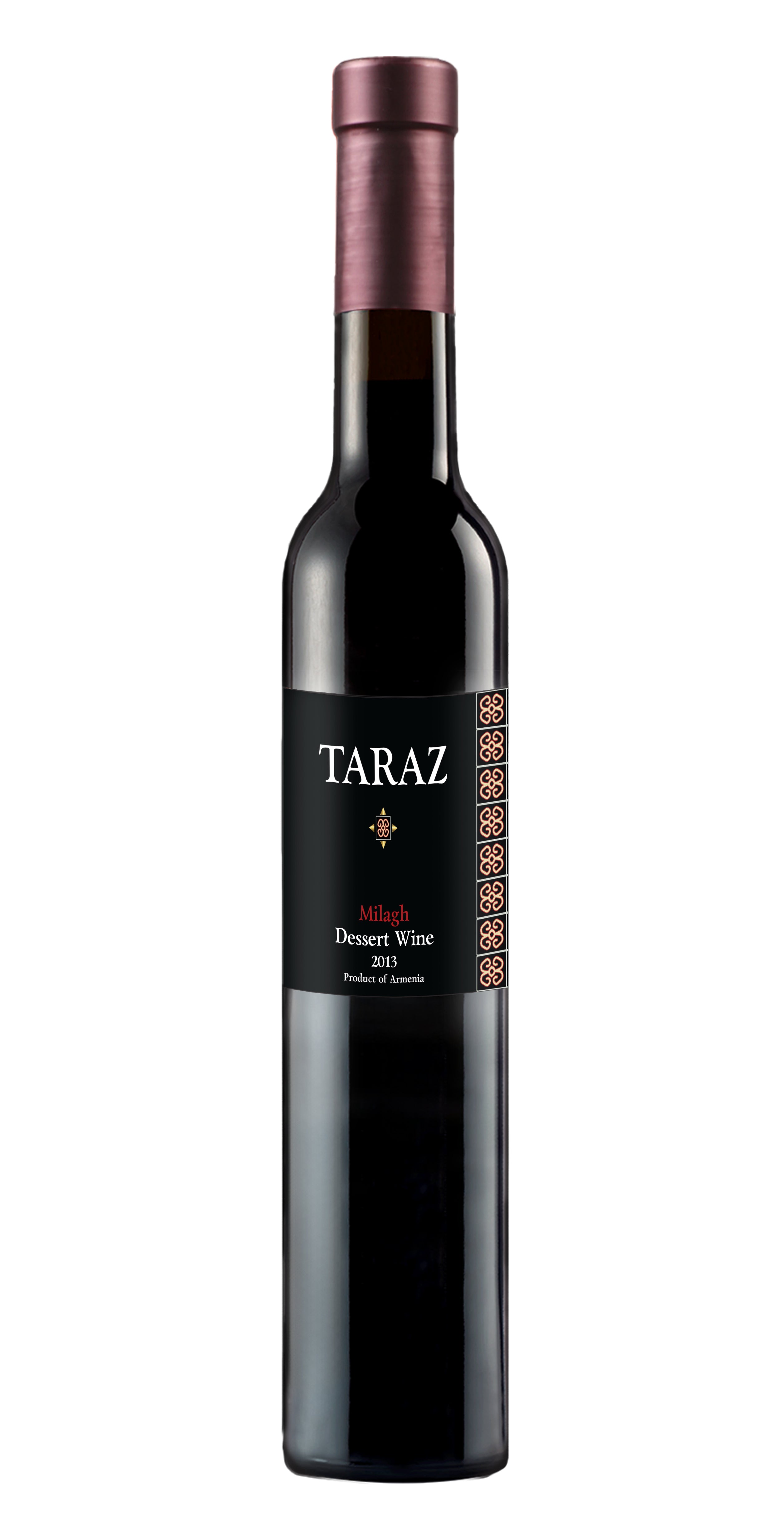 TARAZ MILAGH DESSERT WINE ARMENIA 2013 375ML – Remedy Liquor