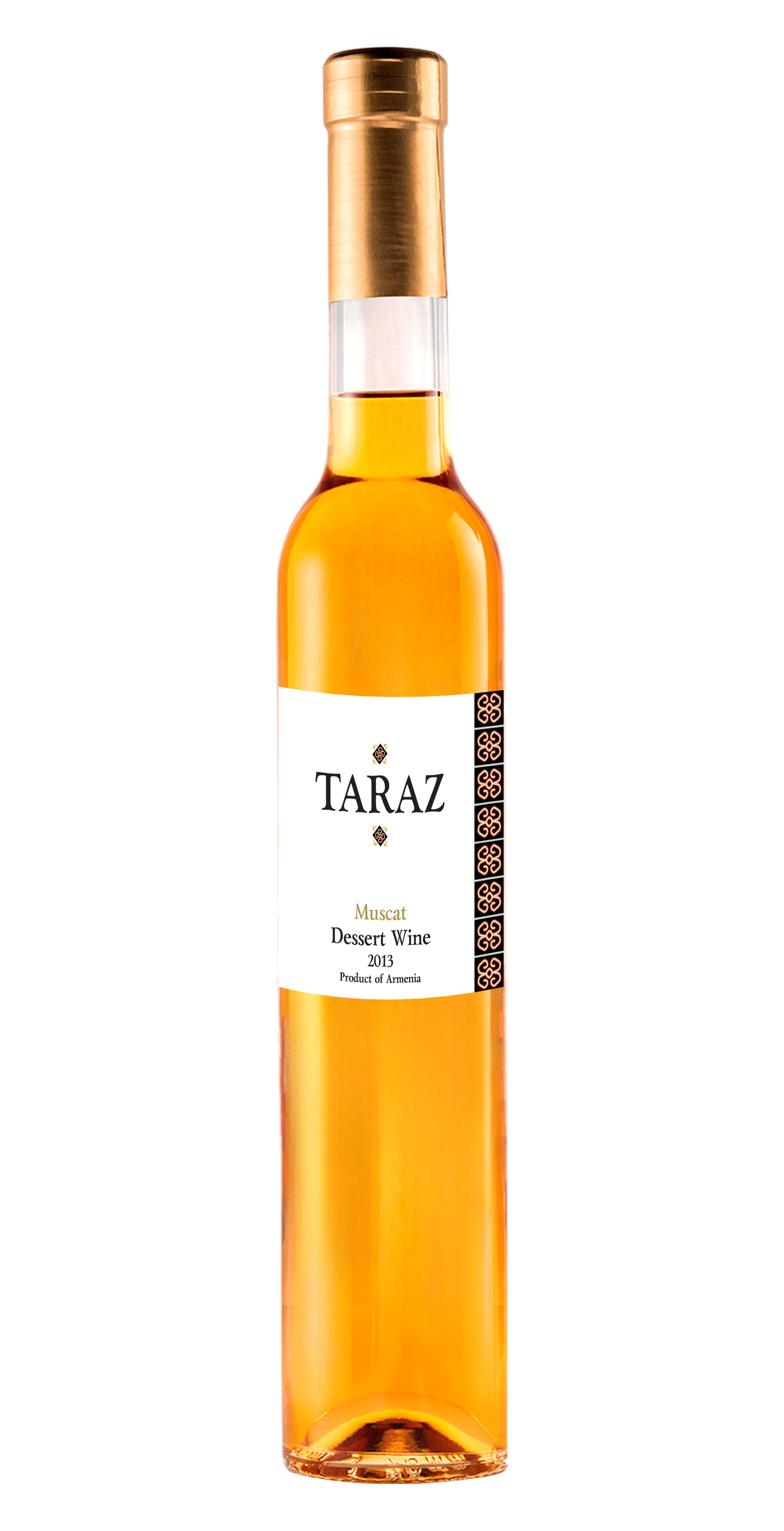 TARAZ MUSCAT DESSERT WINE ARMENIA 2013 375ML WINE