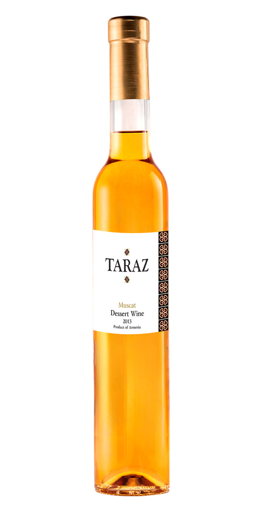 TARAZ MUSCAT DESSERT WINE ARMENIA 2013 375ML WINE