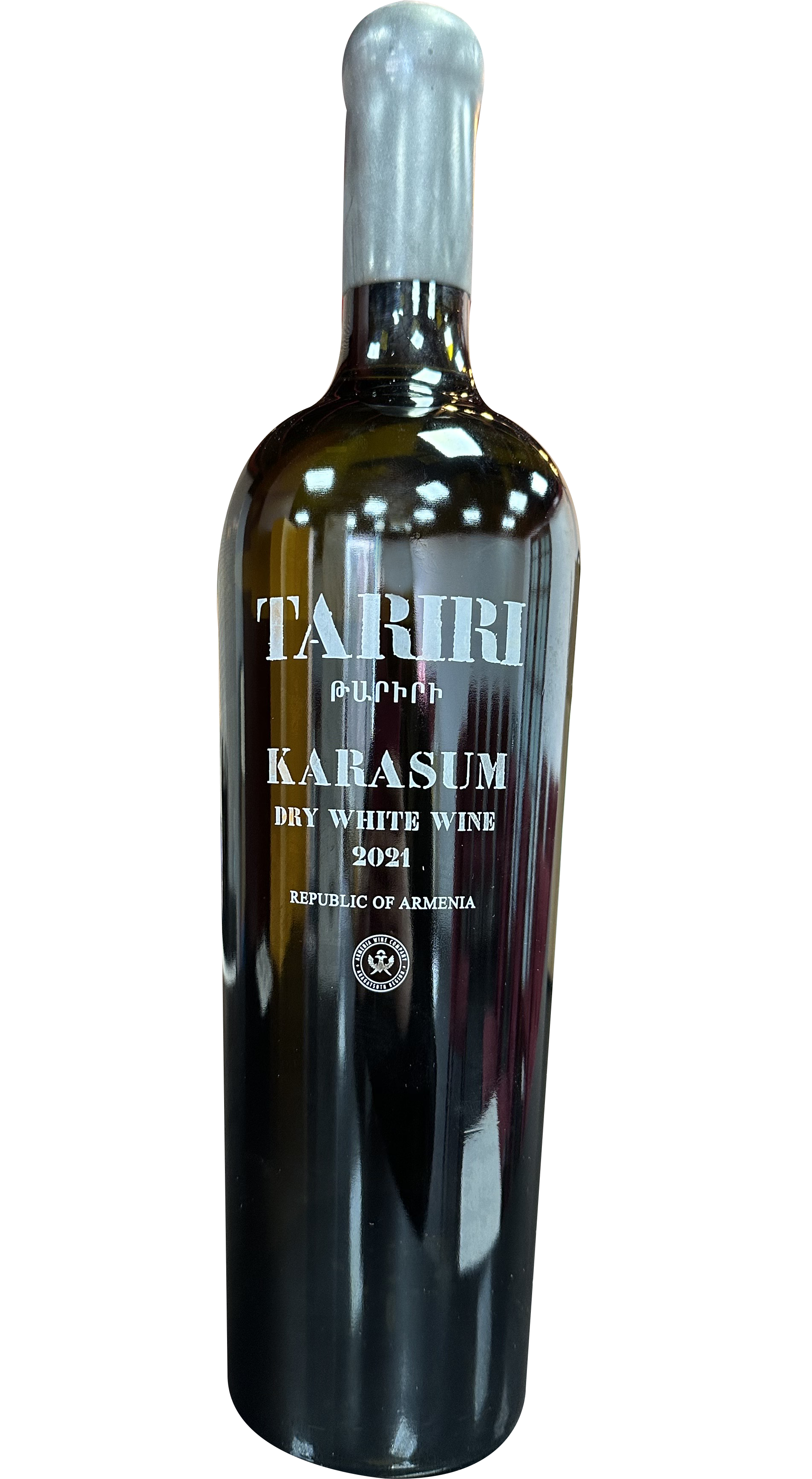 TARIRI KARASUM WHITE WINE ARMENIA 2021 WINE