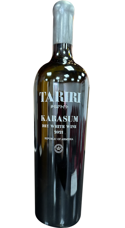 TARIRI KARASUM WHITE WINE ARMENIA 2022 WINE