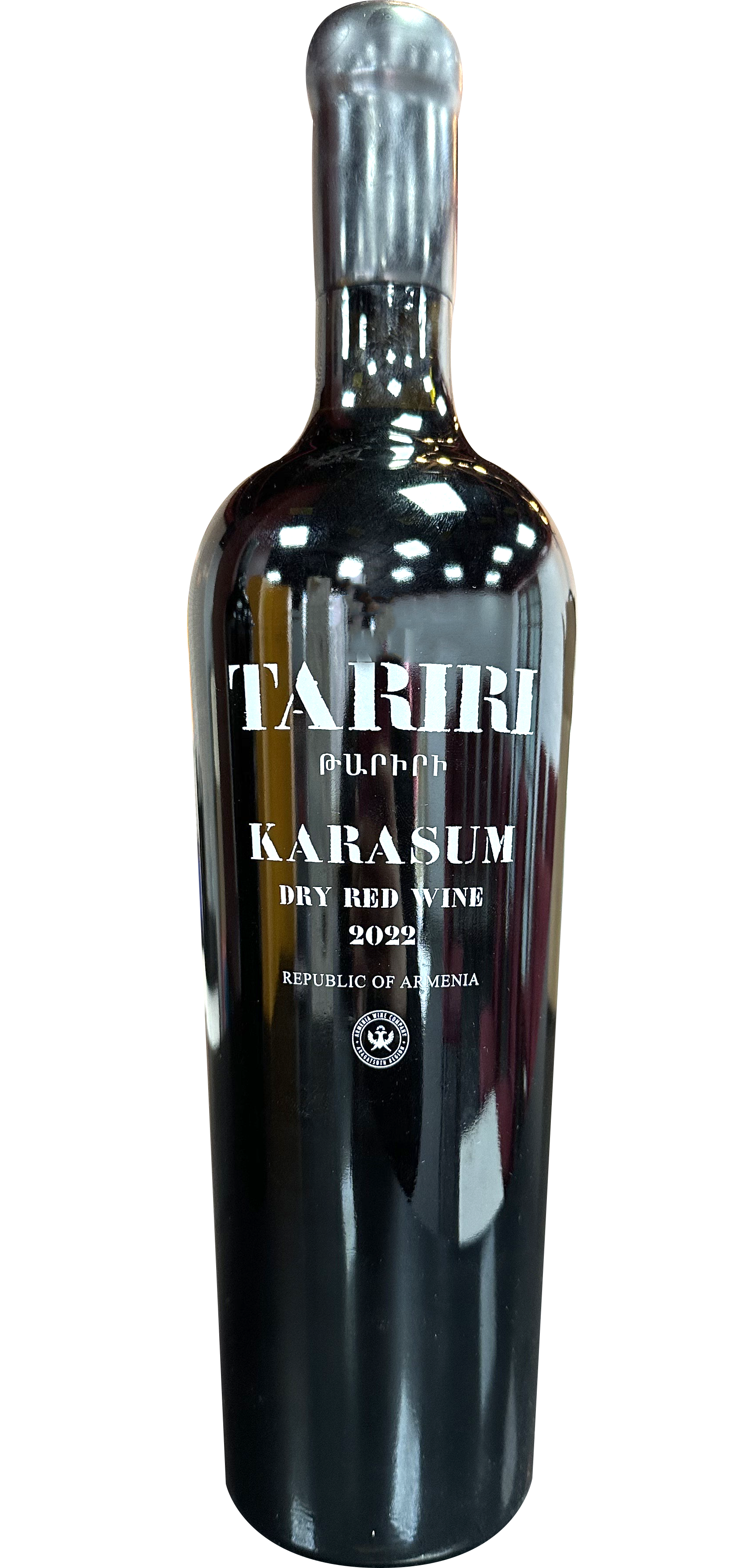 TARIRI KARASUM RED WINE ARMENIA 2022 WINE