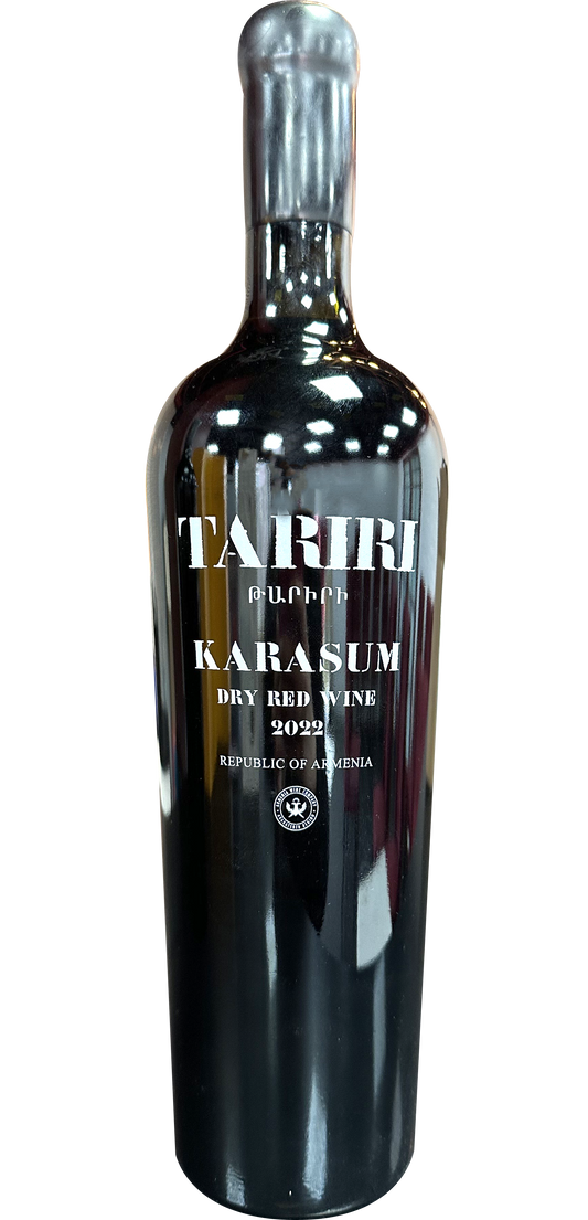 TARIRI KARASUM RED WINE ARMENIA 2022 WINE
