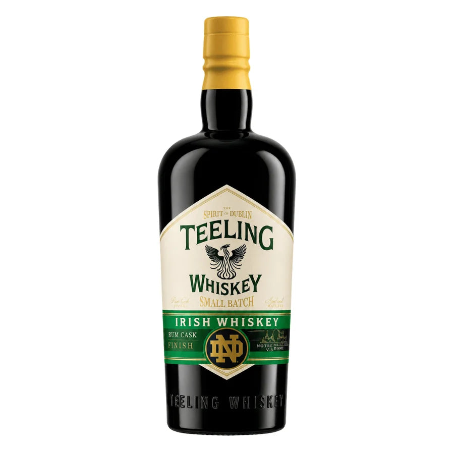 TEELING WHISKEY SMALL BATCH NOTRE DAME EDITION IRISH 750ML