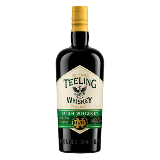 TEELING WHISKEY SMALL BATCH NOTRE DAME EDITION IRISH 750ML