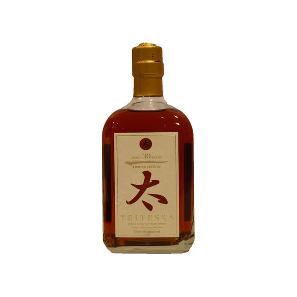 TEITESSA WHISKEY SINGLE GRAIN LIMITED EDITION JAPAN 30YR 750ML LIQ