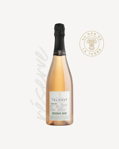 TELMONT CHAMPAGNE ROSE RESERVE FRANCE 750ML Wine