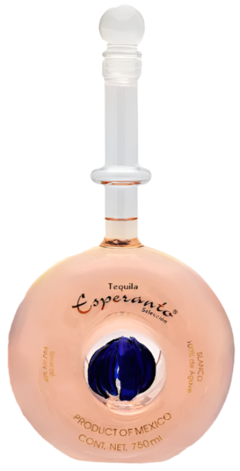 ESPERANTO TEQUILA BLANCO ROZKOLORA (PINK) 750ML Spirits