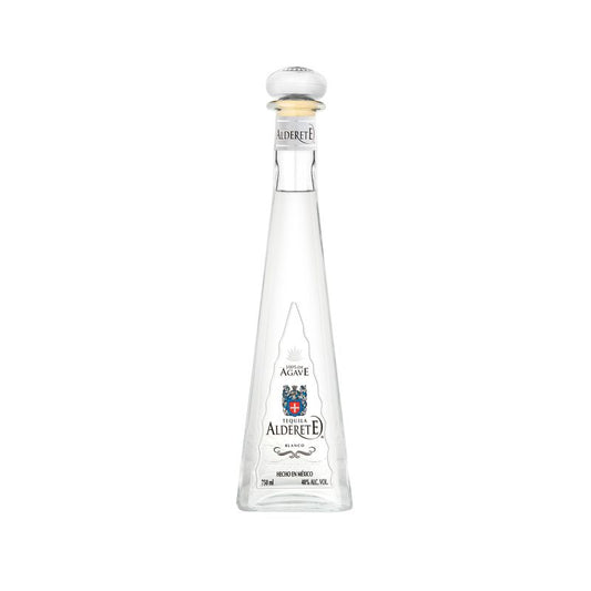ALDERETE TEQUILA BLANCO 750ML