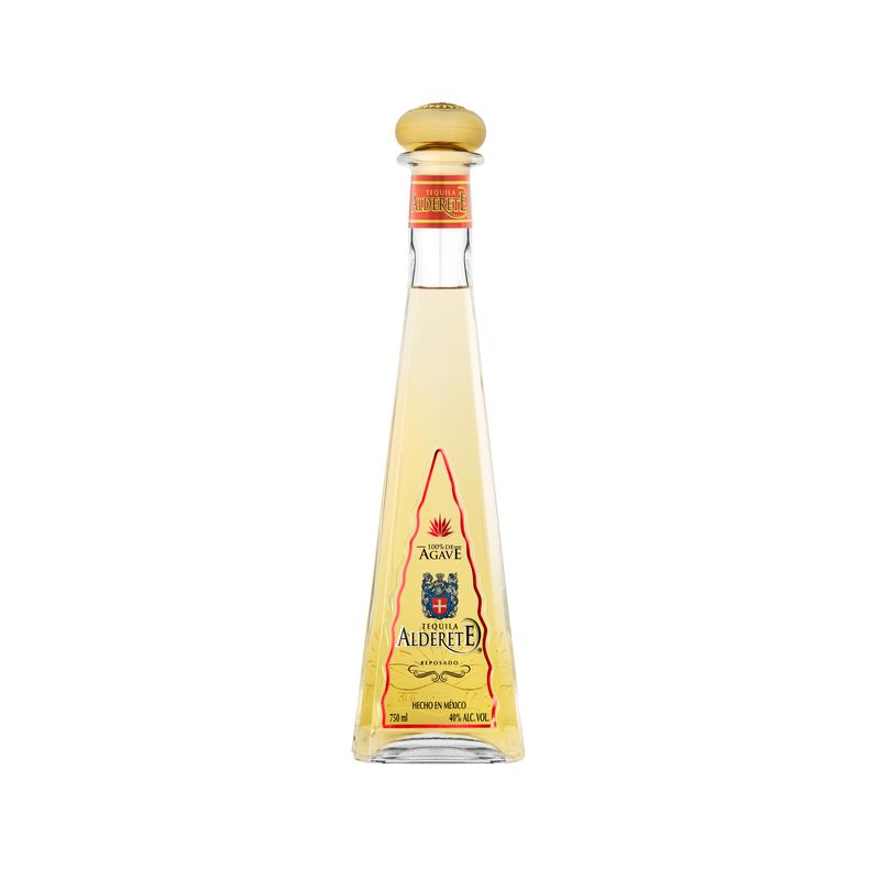 ALDERETE TEQUILA REPOSADO 750ML