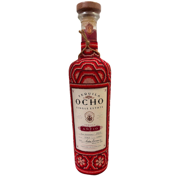 Tequila Ocho Tequila Anejo Limited Huichol Edition 750ML – Remedy