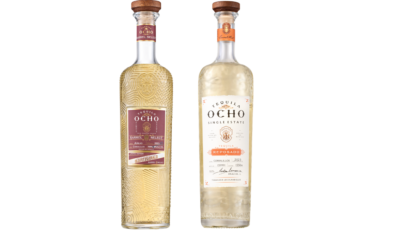 Tequila Ocho Anejo Old Fitzgerald Cask + Tequila Ocho Reposado
