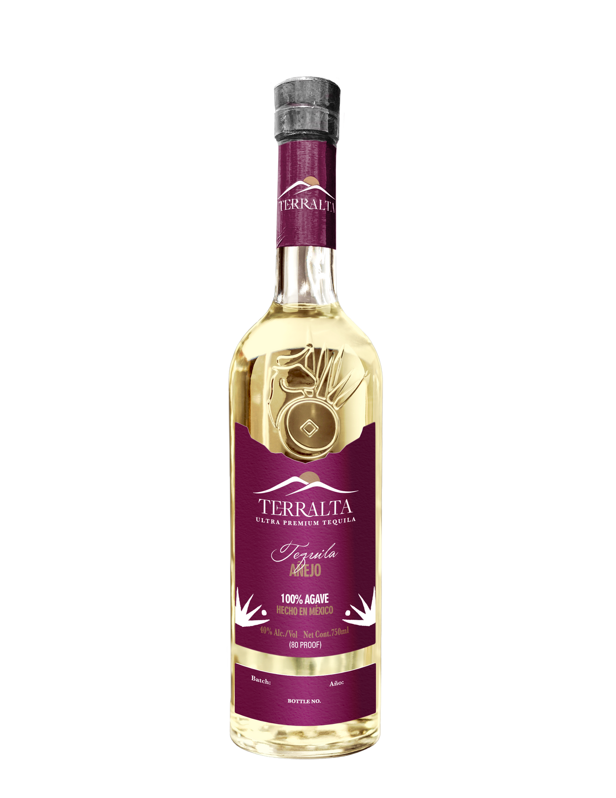TERRALTA TEQUILA ANEJO 750ML LIQ