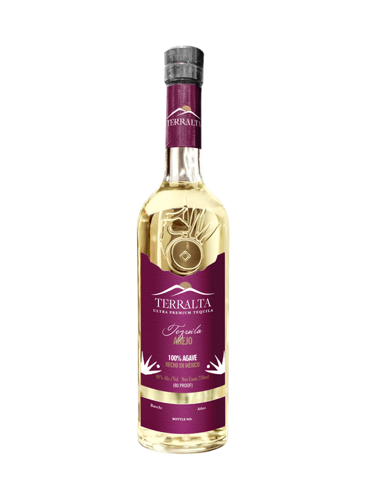 TERRALTA TEQUILA ANEJO 750ML