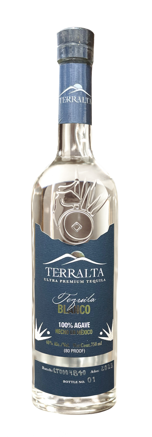 TERRALTA TEQUILA BLANCO 750ML