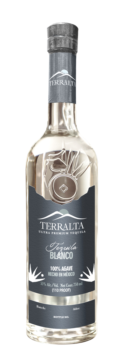 TERRALTA TEQUILA BLANCO 110PF 750ML