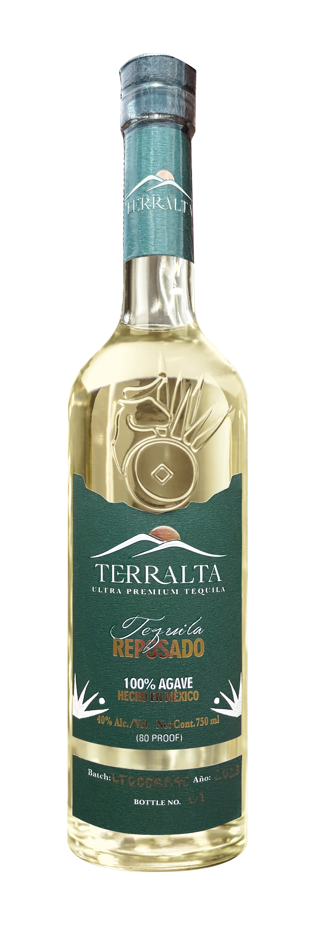TERRALTA TEQUILA REPOSADO 750ML LIQ