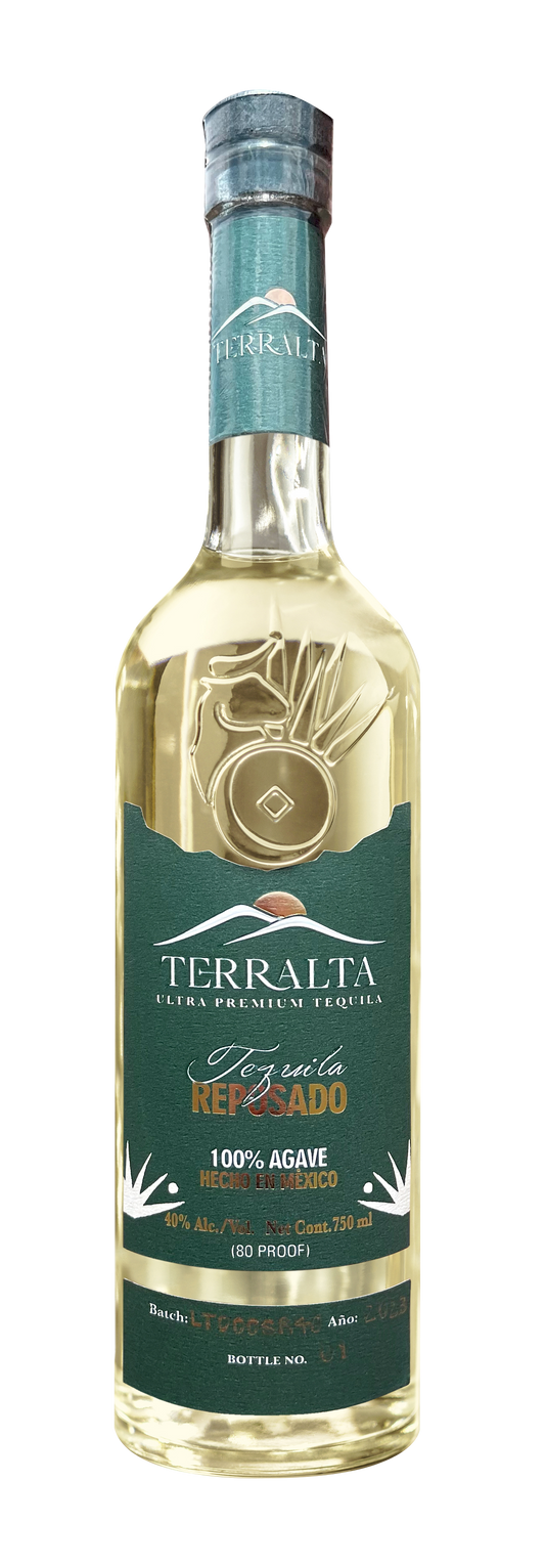 TERRALTA TEQUILA REPOSADO 750ML