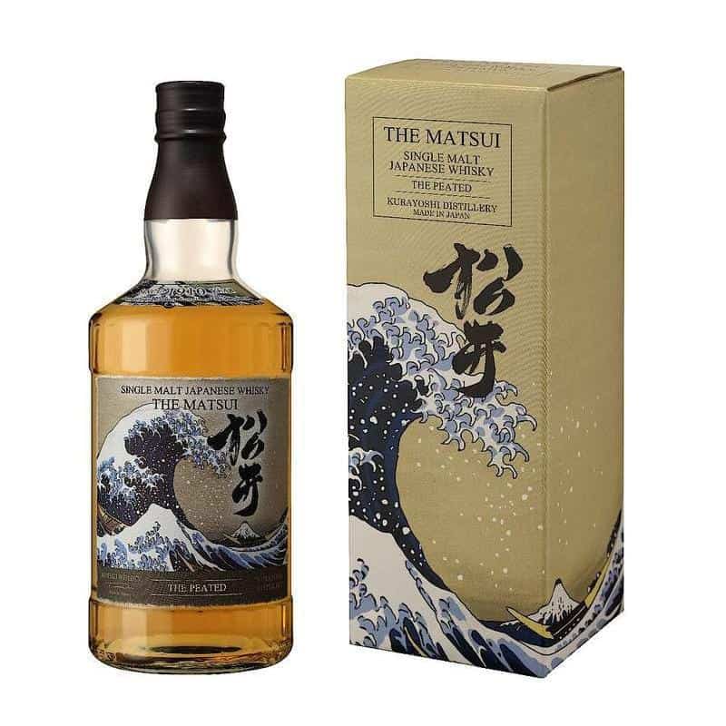 THE MATSUI WHISKY SINGLE MALT PEATED JAPAN 750ML LIQ