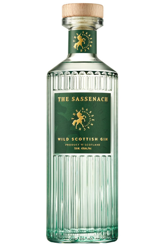 THE SASSENACH WILD GIN SCOTLAND 750ML - Remedy Liquor