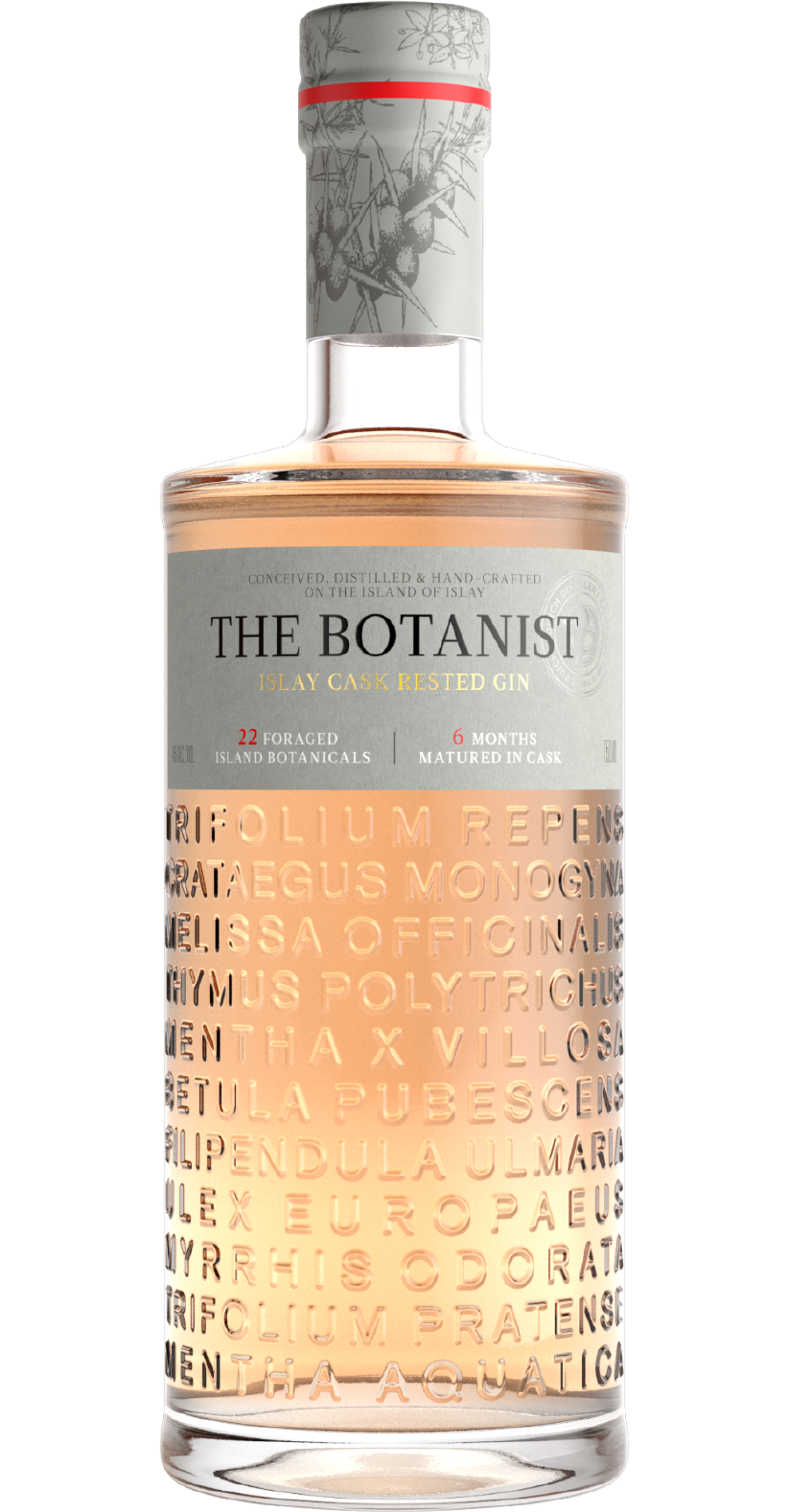 THE BOTANIST GIN ISLAY CASK RESTED SCOTLAND 750ML