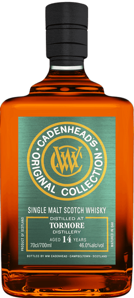 Cadenhead's Scotch Single Malt Tormore Distillery 14 Year 700ml