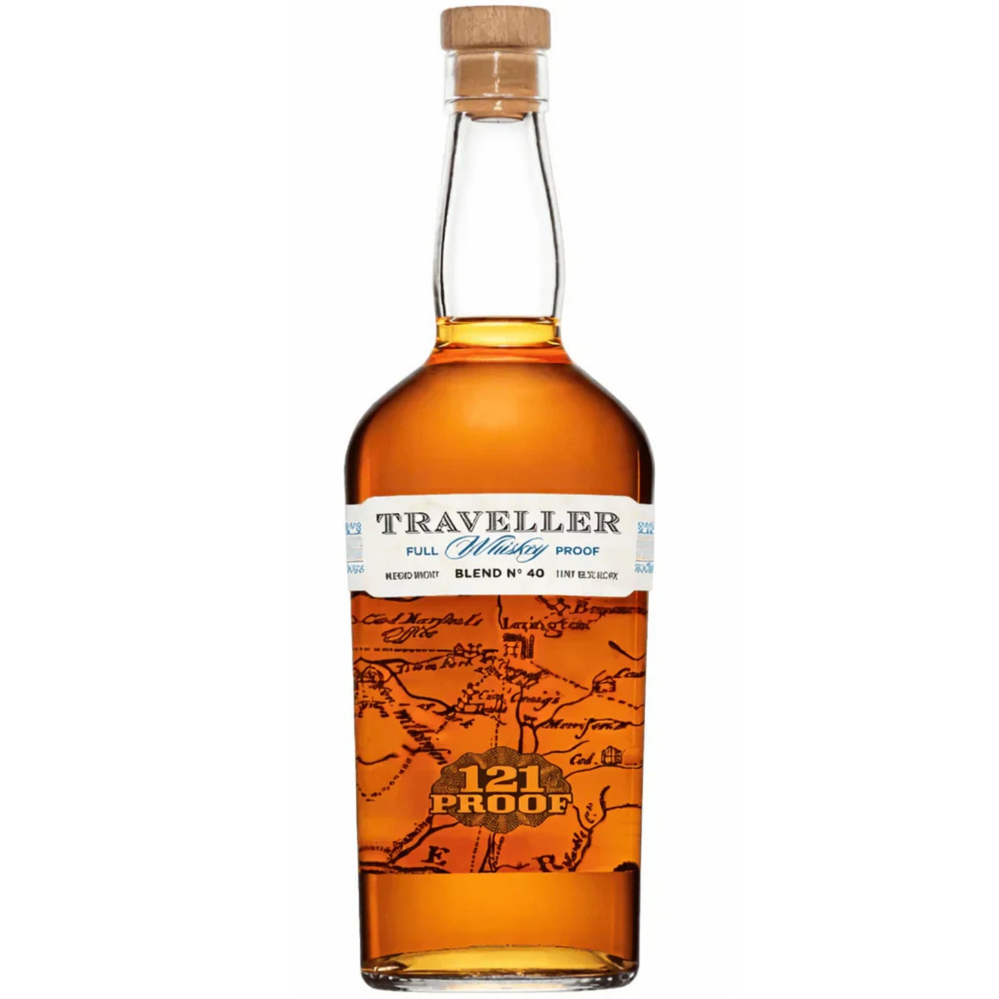 BUFFALO TRACE TRAVELLER WHISKEY FULL PROOF KENTUCKY 750ML LIQ