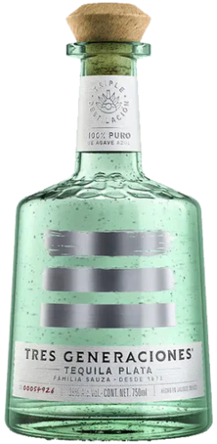 TRES GENERACIONES TEQUILA PLATA 750ML Spirits