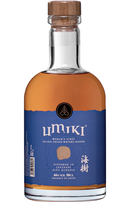 UNIKI WHISKEY FINISHED IN PINE BARREL OCEAN FUSED JAPAN 750ML LIQ