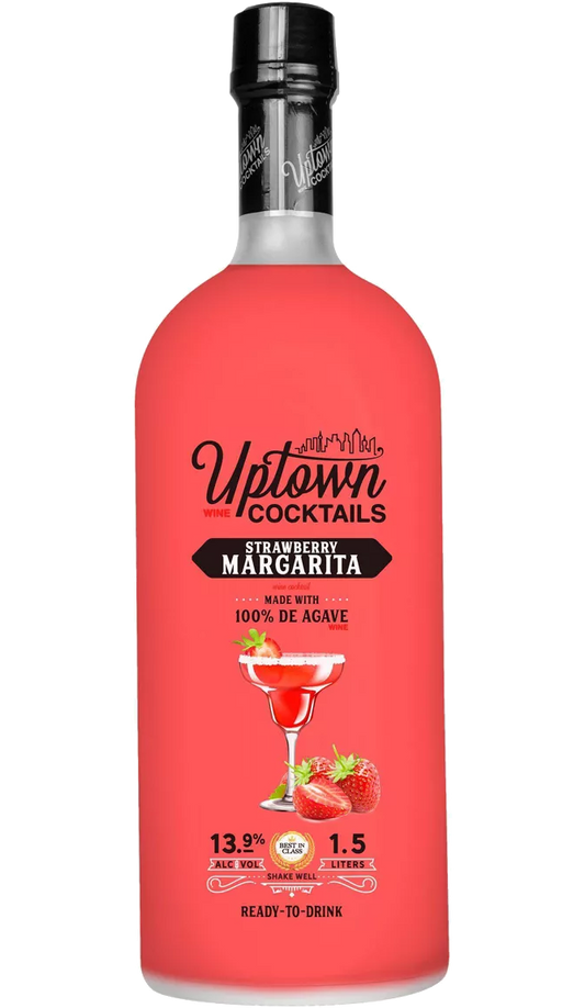 UPTOWN COCKTAILS RTD STRAWBERRY MARARITA 1.5LI LIQ