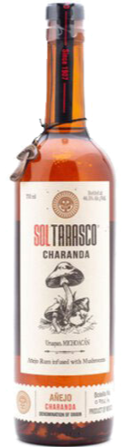 URUAPAN SOL TARASCO RUM CHARANDA ANEJO INFUSED WITH MUSHROOM MEXICO 750ML LIQ
