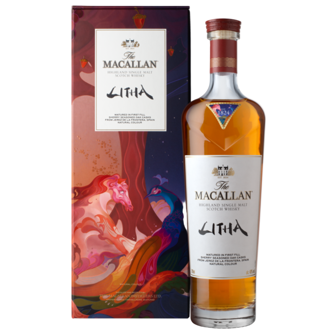 MACALLAN SCOTCH SINGLE MALT LITHA 750ML LIQ